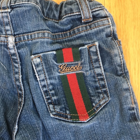 AUTH Gucci jeans - Picture 1 of 4